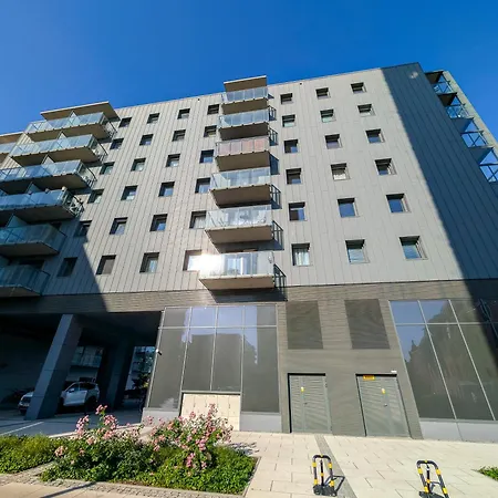 アパート 6th Floor With The River View By Bookinghost ヴロツワフ