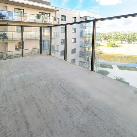 アパート 6th Floor With The River View By Bookinghost ヴロツワフ