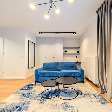 6th Floor With The River View By Bookinghost Wroclaw