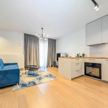 6th Floor With The River View By Bookinghost Apartment Wroclaw