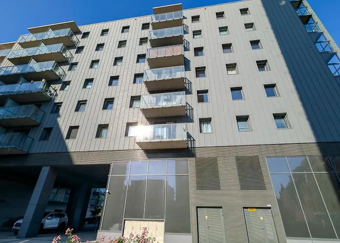 アパート 6th Floor With The River View By Bookinghost ヴロツワフ